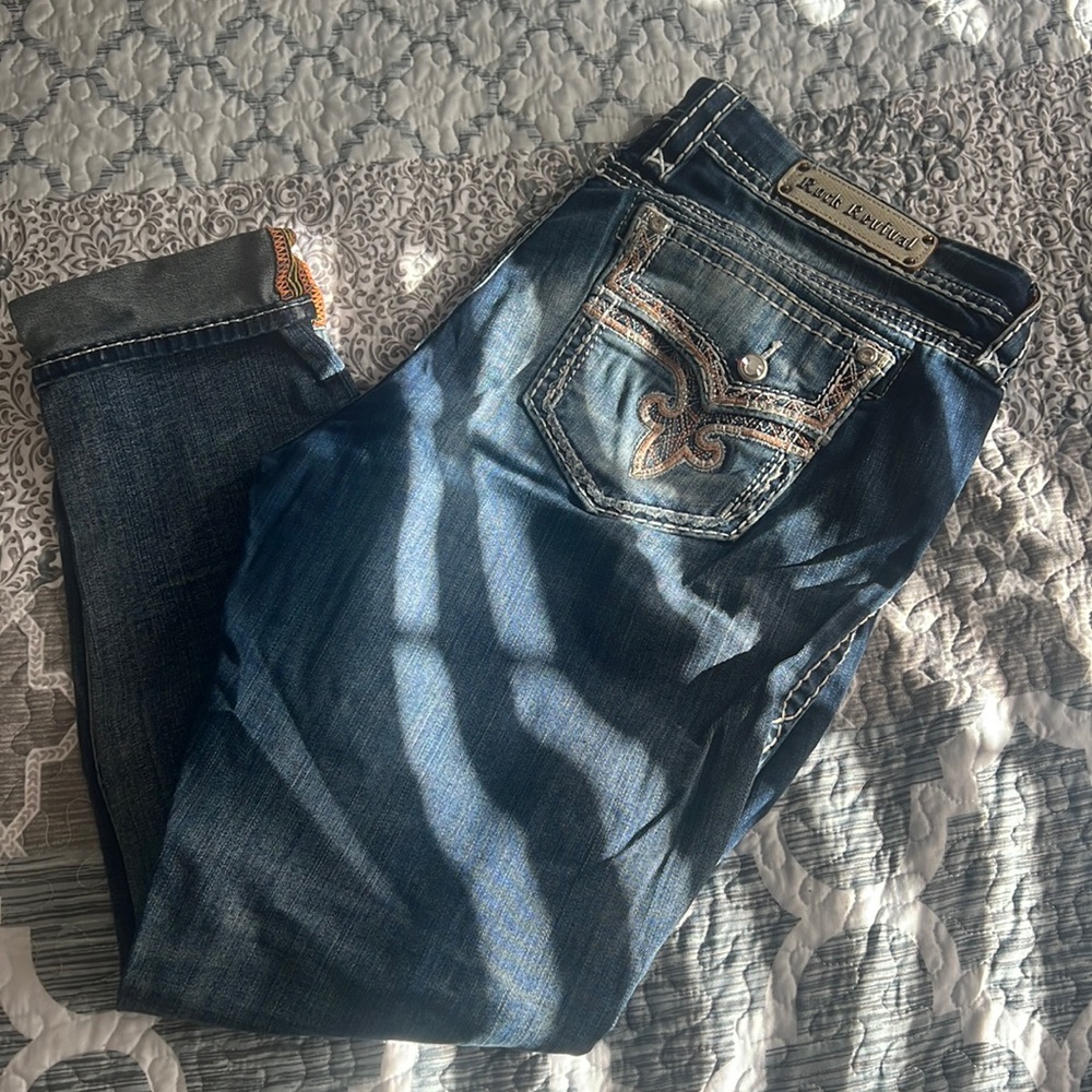 Rock Revival Betty East Skinny 34 Jeans